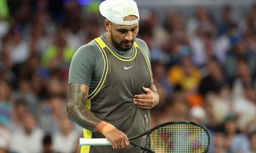 Australian Open: Αποκλείστηκε ο Κύργιος thumb