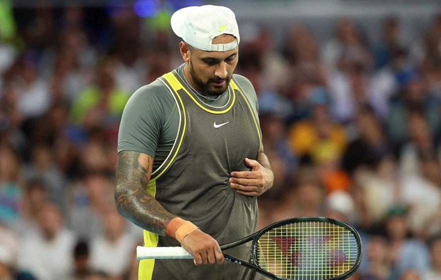 Australian Open: Αποκλείστηκε ο Κύργιος thumb