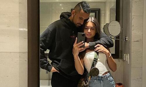 Νικ Κύργιος: Η ατάκα που «έριξε» την σύντροφό του thumb