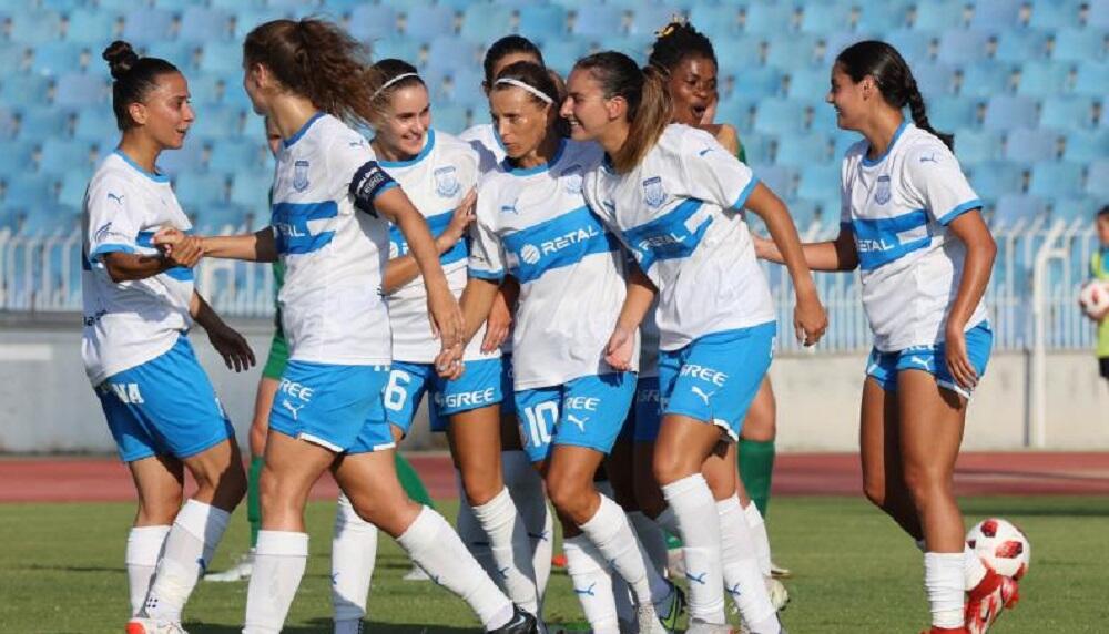 Την Κυριακή Apollon Ladies - Ζυρίχη για το εισιτήριο της 2ης φάσης thumb