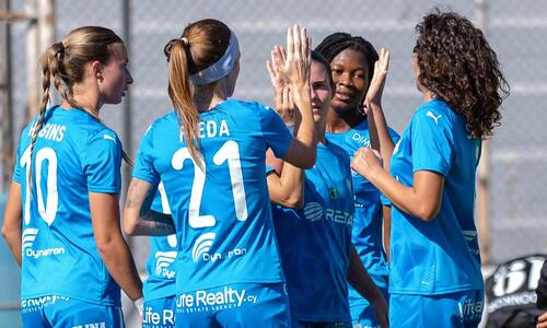 Γυναικείο: Τηλεοπτικό το Apollon Ladies - Άρης thumb