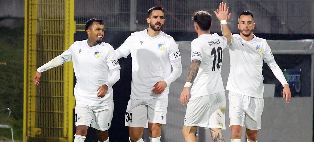 Τσέλιε - ΑΠΟΕΛ 2-2: Κόντρα σε όλα, έρχεται να παίξει την πρόκριση στην Λευκωσία! thumb