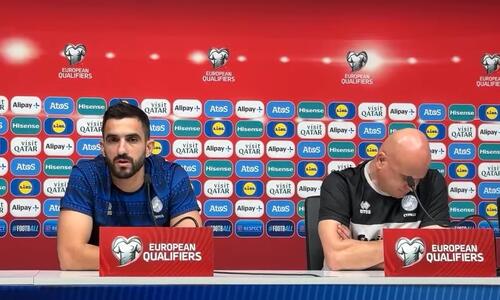 Λαΐφης: «Είναι δύσκολο να παίζεις για την Εθνική» thumb
