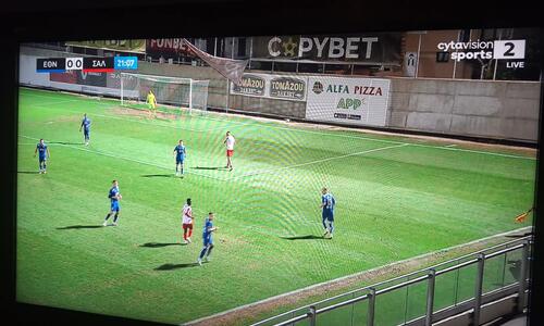 Εθνικός Λατσιών - Νέα Σαλαμίνα 0-2: Έκανε το καθήκον της και πήρε άλλο ένα τρίποντο thumb
