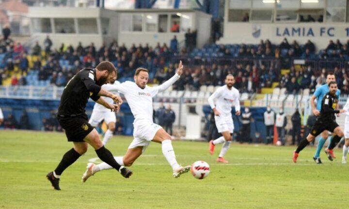 Έφτασε τα 100 γκολ  στη Super League η Λαμία  thumb