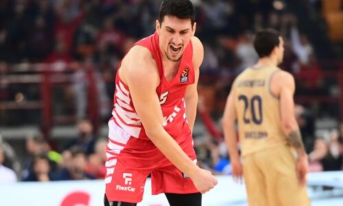 Καθάρισε με τους Καταλανούς ο Ολυμπιακός  thumb