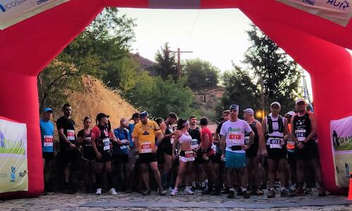 Μεγάλη επιτυχία στον αγώνα Trail Running στον Λαζανιά thumb
