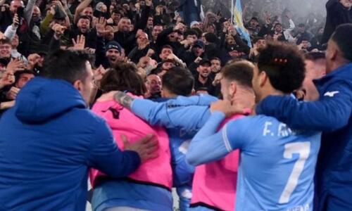 Ο Τζακάνι έκρινε το επεισοδιακό Derby della Capitale thumb