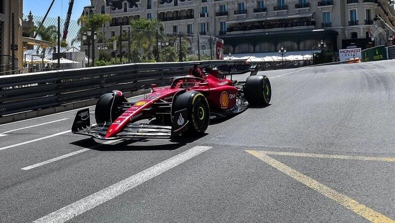 Formula 1, Μονακό: Δυνατό ξεκίνημα για Λεκλέρ και Ferrari στο FP1 thumb