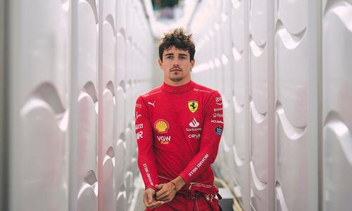 Ενθουσιασμένος ο Λεκλέρ με τη Ferrari: «Θα λύσει όλα τα φετινά μας προβλήματα» thumb