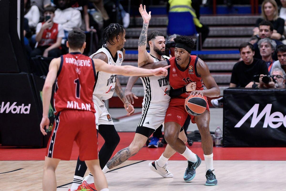 EuroLeague: Ο Ζακ ΛεΝτέι MVP της αγωνιστικής για πρώτη φορά στην καριέρα του thumb