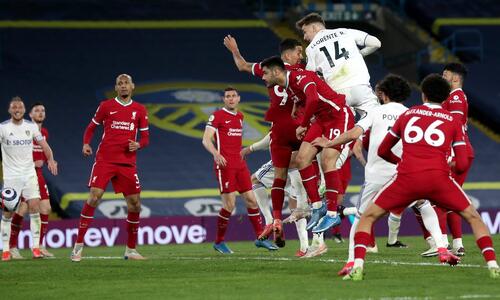 Ανώτερη η Λιντς, υποχρέωσε σε ισοπαλία τη Λίβερπουλ thumb