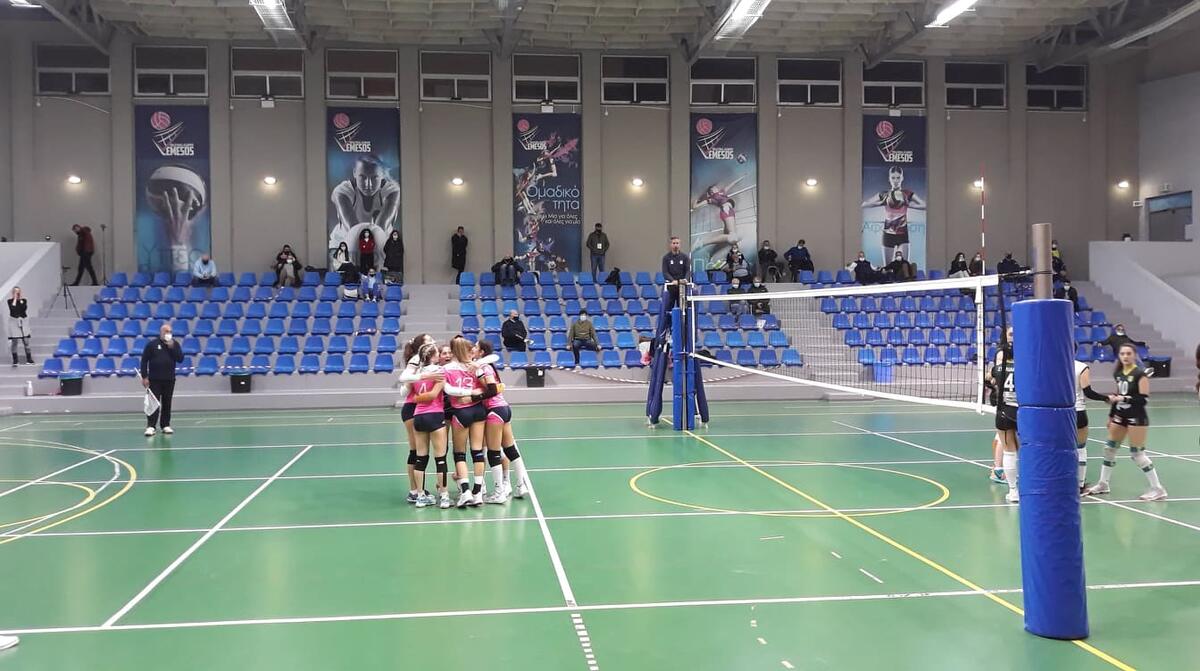 ΑΕΚ εναντίον Lemesos Volleyball thumb
