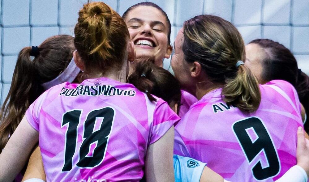 Βόλεϊ Γυναικών: Τρίποντο η Lemesos Volleyball thumb