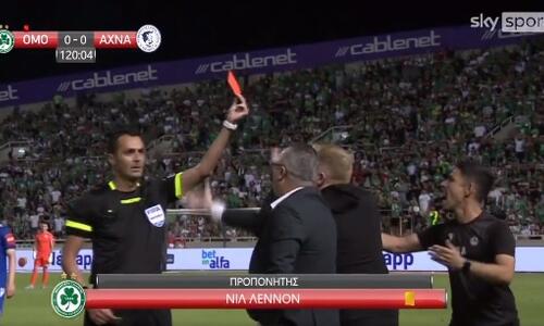 Το Sky Sports για το ξέσπασμα και την αποβολή του Λένον (vid) thumb