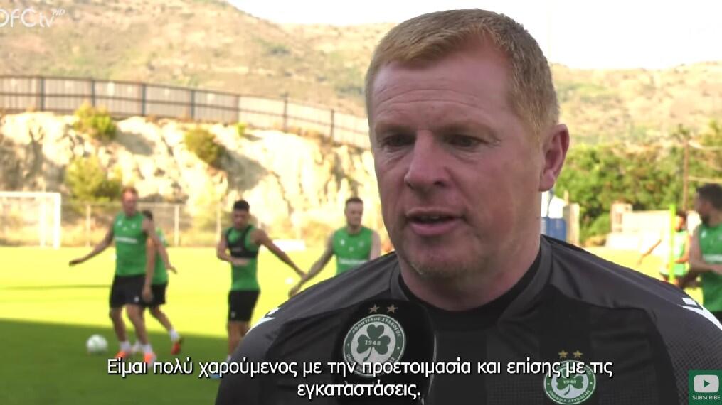 Λένον: «Μεταγραφές σε ακόμη 2-3 θέσεις, θέλουμε ομίλους Γιουρόπα Λιγκ» thumb
