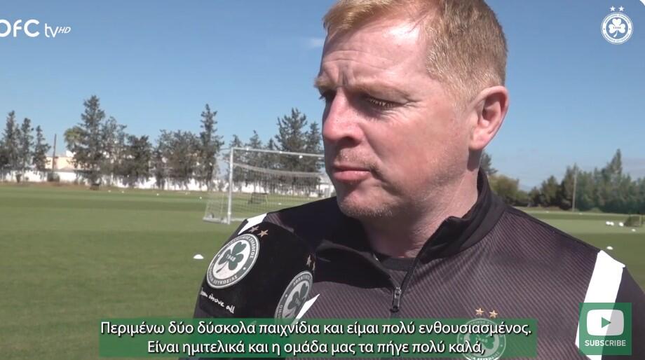 Λένον: «Αυτά πρέπει να κάνουμε με την Ανόρθωση, πρέπει να σιγουρευτούμε...» thumb