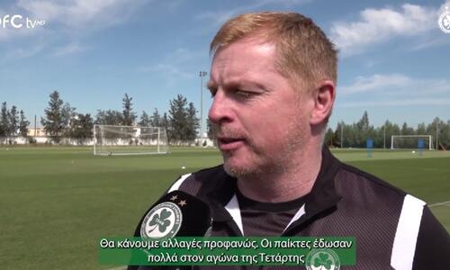 Λένον: «Απίστευτος ο Μπασιρού, είδα τη σημαίνει Ομόνοια» thumb