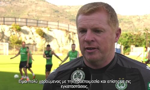 Λένον: «Μεταγραφές σε ακόμη 2-3 θέσεις, θέλουμε ομίλους Γιουρόπα Λιγκ» thumb