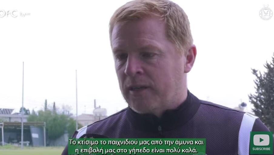 Λένον για ΑΕΛ, Χάμπο και Παπουλή (video) thumb