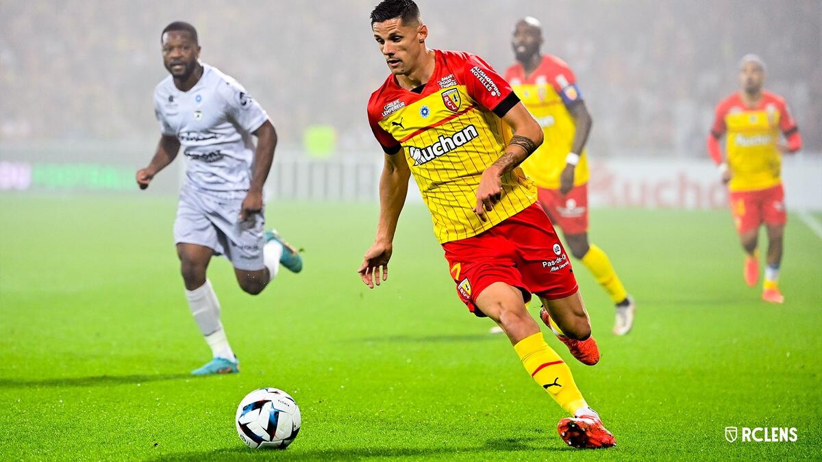 Ligue 1: Nίκη με ανατροπή σε 9 λεπτά η Λανς thumb