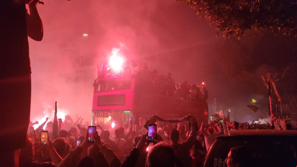 Μαρτυρία για τα επεισόδια που έγιναν στην Παπανικολή!  thumb