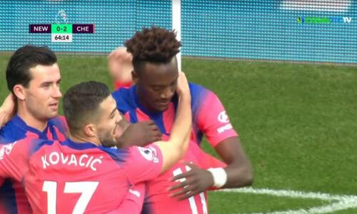 Τρομερή ενέργεια από τον Βέρνερ και 2-0 με τον Έιμπραχαμ (vid) thumb