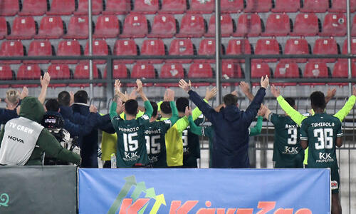 Super League: Ακάθεκτος ο Λεβαδειακός, πέρασε και από τις Σέρρες thumb