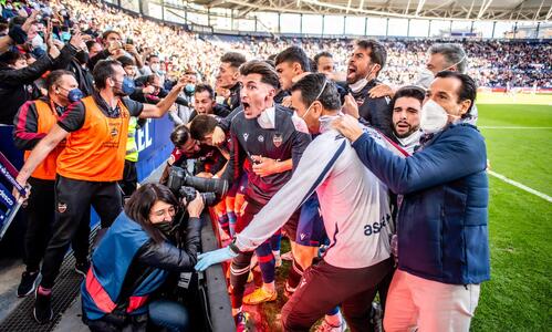 La Liga: Βαθμολογικά ανάσα για Λεβάντε  thumb