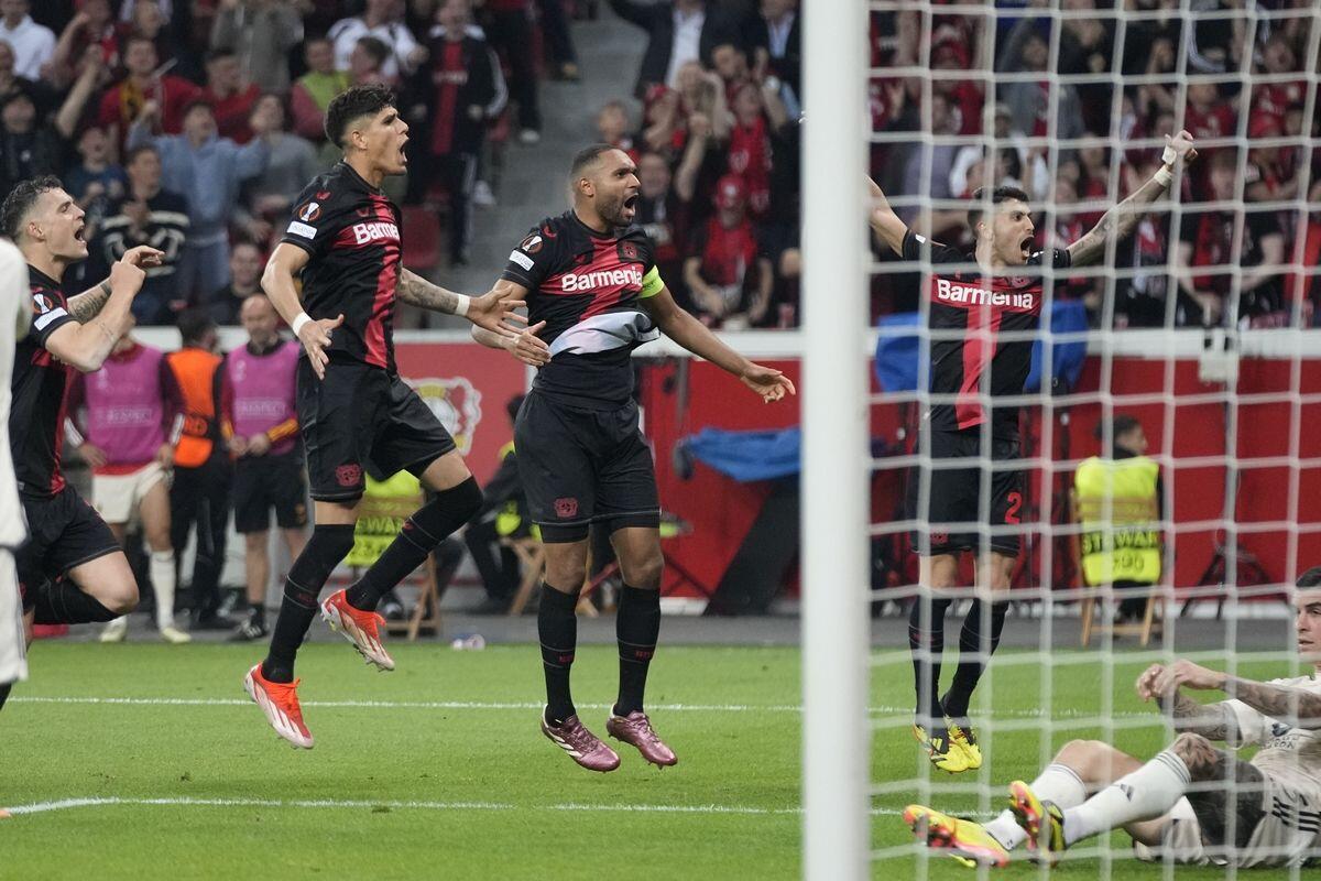 Λεβερκούζεν - Ρόμα 2-2: Γλίτωσε ξανά στο 90+7' και προκρίθηκε στον τελικό του Europa League thumb