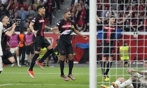 Λεβερκούζεν - Ρόμα 2-2: Γλίτωσε ξανά στο 90+7' και προκρίθηκε στον τελικό του Europa League thumb
