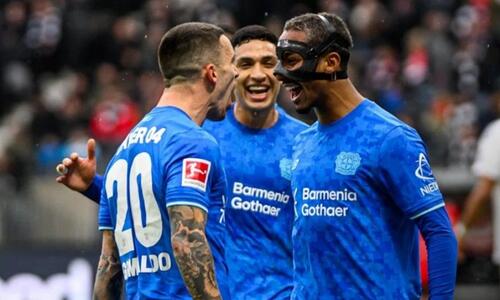 Bundesliga: «Άλωσε» τη Φρανκφούρτη η Λεβερκούζεν thumb