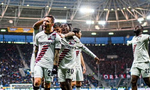 Bundesliga: Ασταμάτητη η Λεβερκούζεν thumb