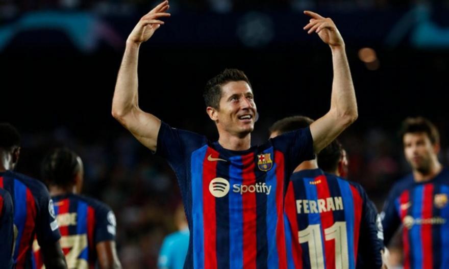 Champions League: MVP της πρώτης αγωνιστικής ο Λεβαντόφσκι  thumb