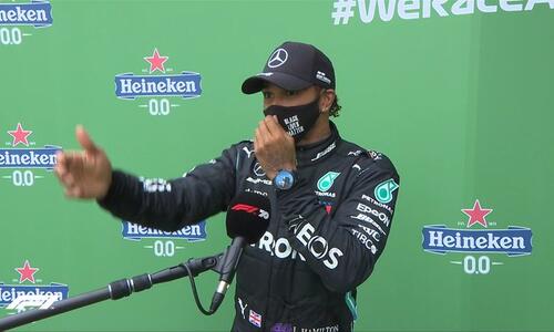 Formula 1: Θρίαμβος με ρεκόρ νικών από Χάμιλτον thumb