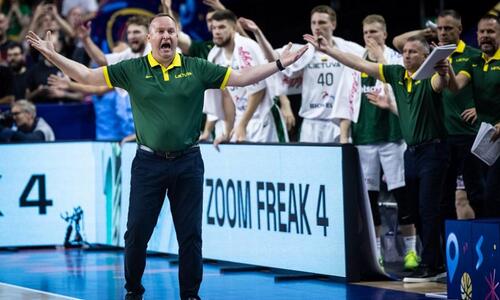 Δεν έγινε δεκτή από τη FIBA η ένσταση της Λιθουανίας thumb