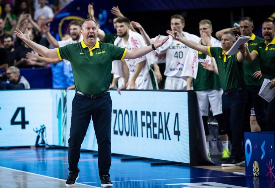 Δεν έγινε δεκτή από τη FIBA η ένσταση της Λιθουανίας thumb