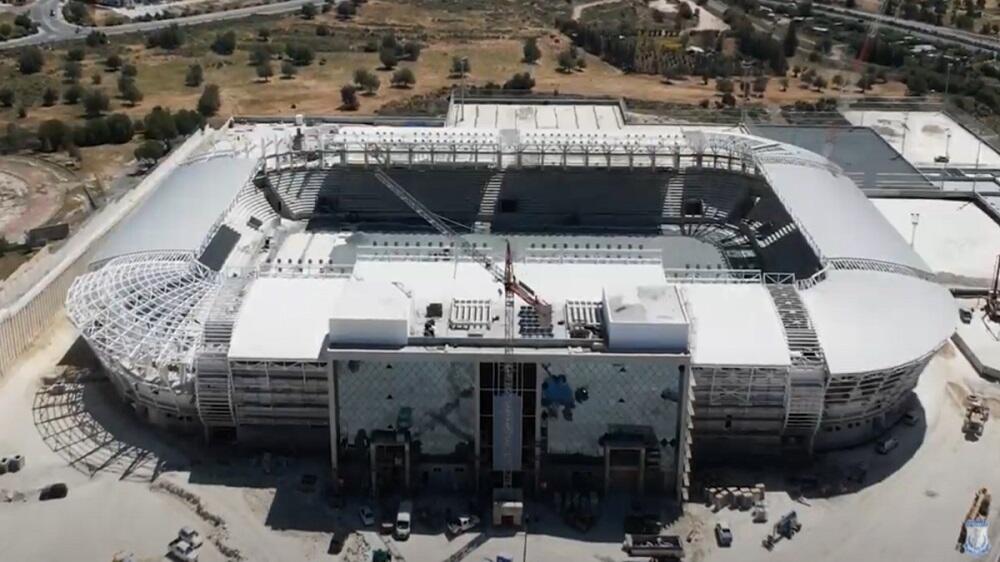 «Τέλη Οκτωβρίου πλήρως εξοπλισμένο το νέο γήπεδο, άργησε το οδικό δίκτυο» thumb
