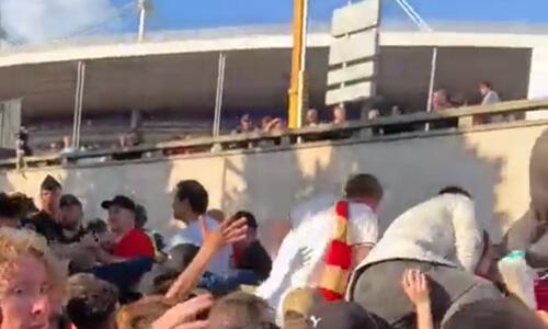 Αποκάλυψη: Η UEFA είχε έτοιμη την ανακοίνωση κατά των φιλάθλων μέρες πριν από τον τελικό thumb