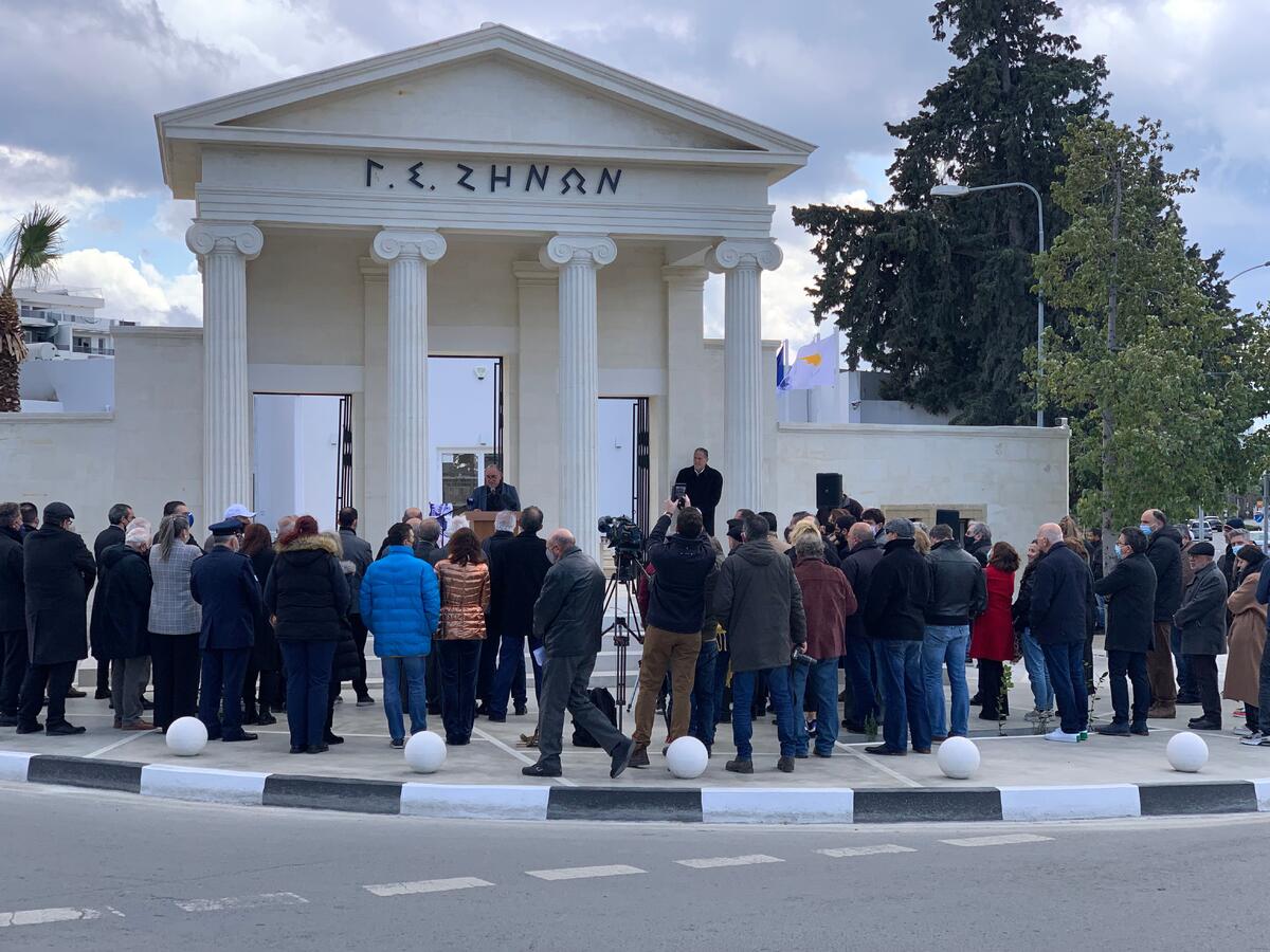«Ξύπνησαν» ιστορικές αθλητικές μνήμες της Λάρνακας thumb