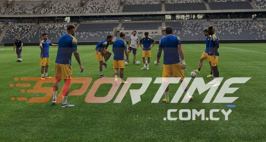 Αποκλειστικά κλικς του Sportime από την τελευταία του ΑΠΟΕΛ! thumb