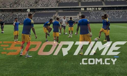 Αποκλειστικά κλικς του Sportime από την τελευταία του ΑΠΟΕΛ! thumb