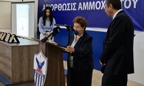 Συγκίνησε με την ομιλία της η Λόλα Παπαδοπούλου (Βίντεο) thumb