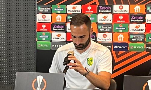 Ράφα Λόπες: «Ελπίζω με το τέλος του αγώνα να είμαστε εμείς οι χαρούμενοι» thumb