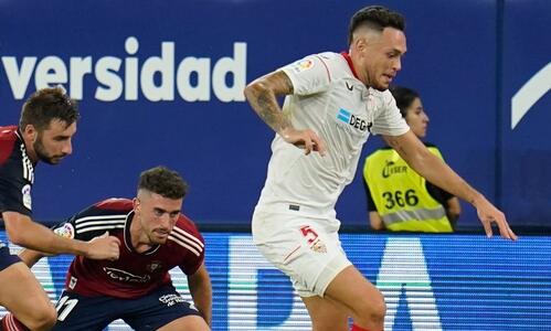 La Liga: Με το... αριστερό η Σεβίλη στην πρεμιέρα thumb