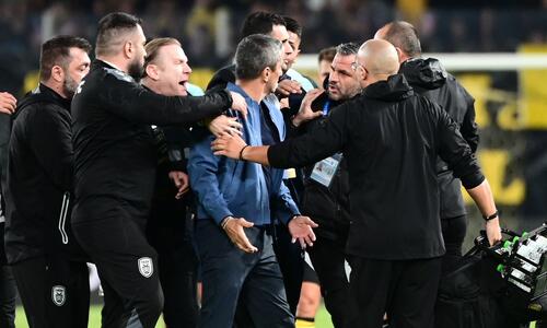 Σε απολογία Λουτσέσκου και Λαμέλα για όσα έγιναν στο ΑΕΚ - ΠΑΟΚ thumb