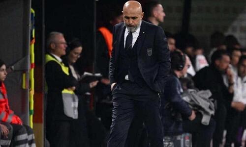 Αποδοκίμασαν τον Σπαλέτι πριν το ματς της Ιταλίας με τη Μολδαβία thumb