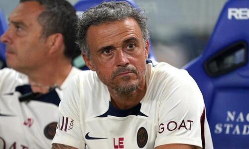 «Θέλω να μείνει ο Μπαπέ, αλλά κανείς δεν είναι πάνω από το σύλλογο» thumb