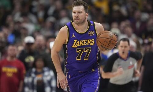 Ο Λούκα Ντόντσιτς παρουσιάστηκε στο NBA βαρύτερος από πέρυσι thumb