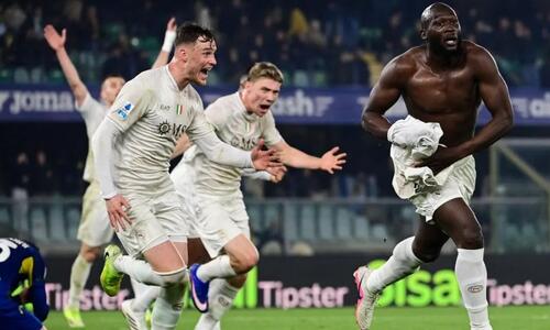Serie A: Ο Λουκάκου λύτρωσε τη Νάπολι στο φινάλε thumb